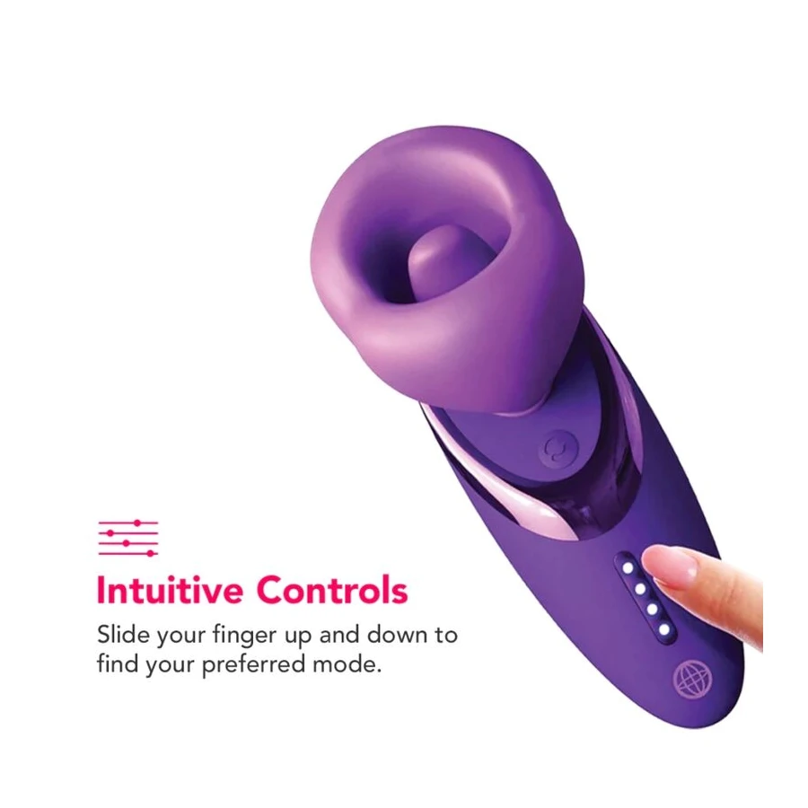 FANTASY FOR HER - VIBRATORE A SUCCHIA-PLEASURE VIOLA